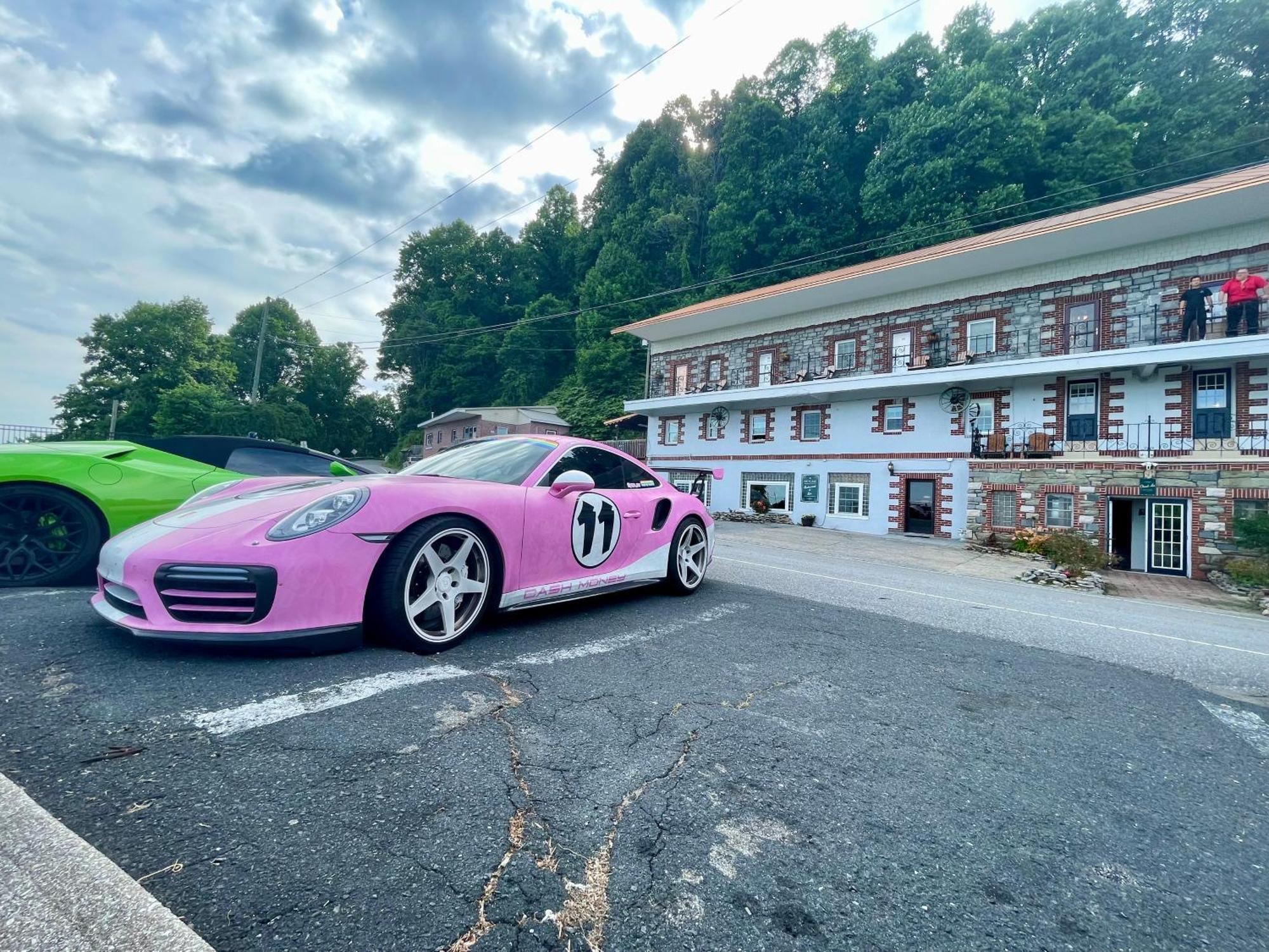 Skyline Village Inn Spruce Pine エクステリア 写真