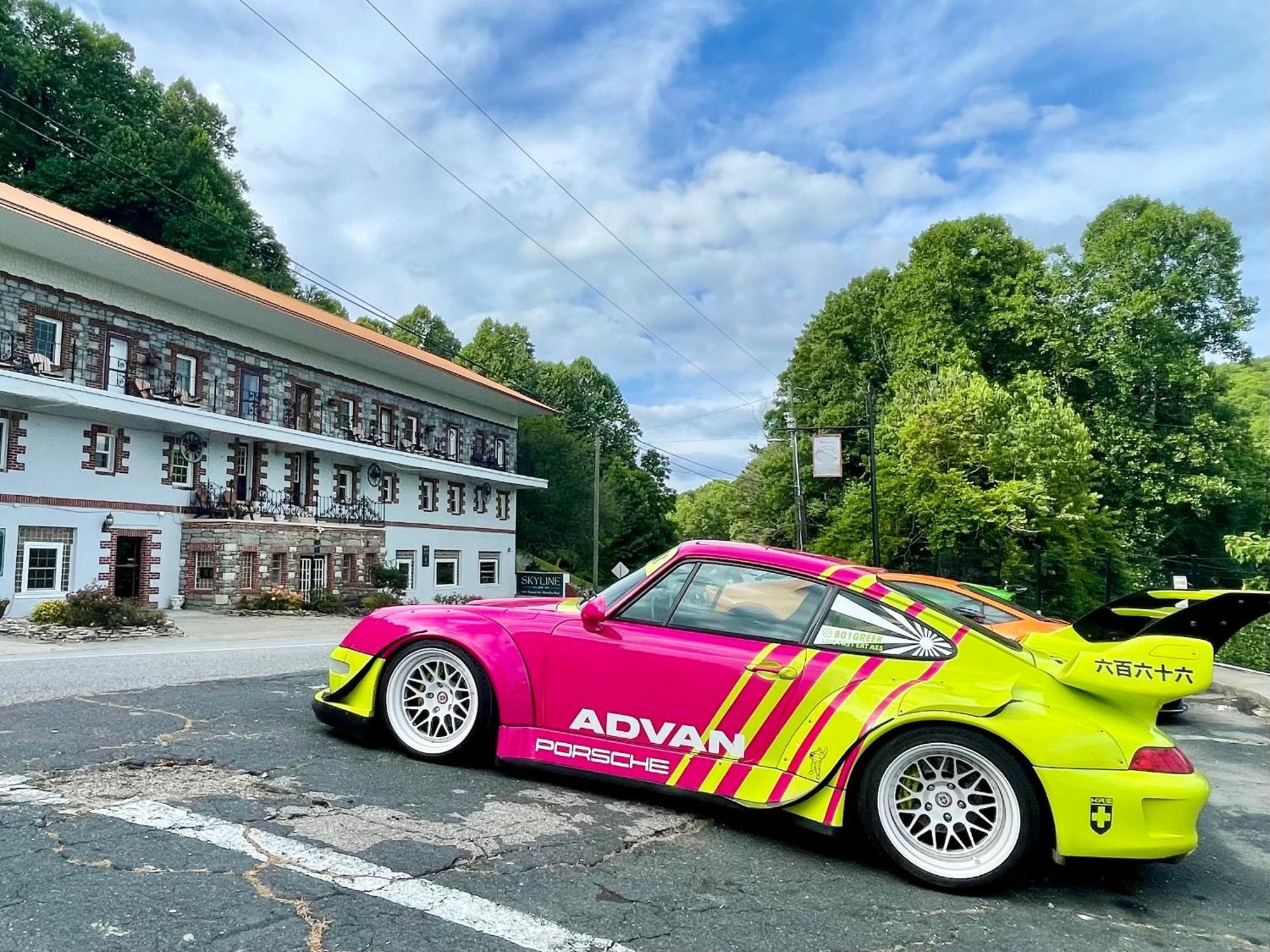 Skyline Village Inn Spruce Pine エクステリア 写真
